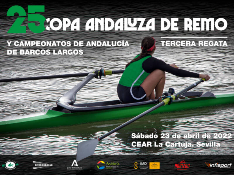 La Copa de Andalucía y el Campeonato de Andalucía de barcos largos, en La Cartuja 