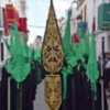 Un Jueves Santo pletórico con la Hermandad de la Vera-cruz de Alcalá del Río
