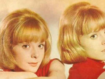 Pili y Mili, "Como dos gotas de agua", en Canal Sur