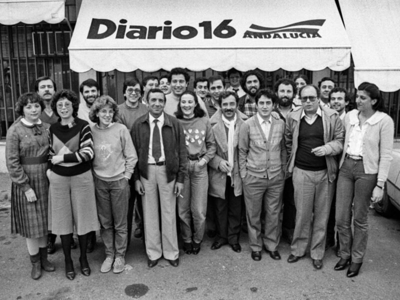 A los 40 años de la fundación de Diario 16 Andalucía