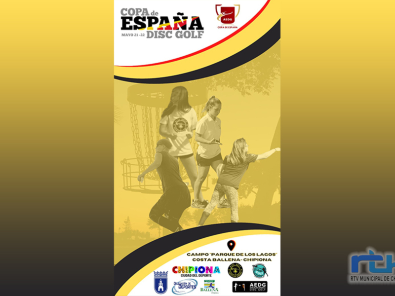 Costa Ballena Chipiona acoge este fin de semana una Copa de España de Disc Golf