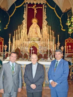 Cultos de Quinario en la Hermandad de la Vera-cruz de Alcalá del Río 