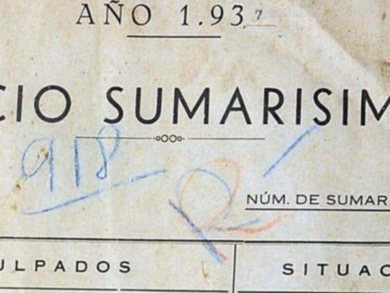 La web de Memoria Histórica de Diputación aloja 2.126 expedientes de consejos de guerra incoados a vecinos de la provincia de Cádiz