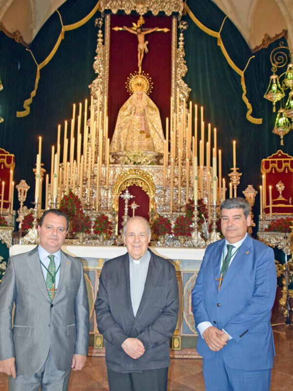 Cultos de Quinario en la Hermandad de la Vera-cruz de Alcalá del Río 