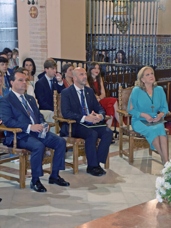 XXIV Pregón de  Exaltación de la Santa Cruz Ilipense por Manuel Gregorio Velazco González