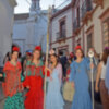 Celebración del día de la Santa Cruz en Alcalá del Río