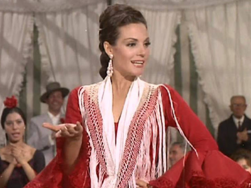 Carmen Sevilla y su particular "Camino del Rocío"