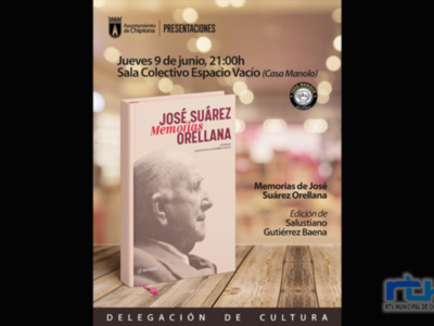 Mañana jueves arranca una serie de tres presentaciones literarias que Cultura ofrece en junio en la sala de Espacio Vacío