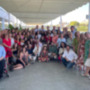 Despedida de profesores del Colegio Santa Ana de Sevilla.