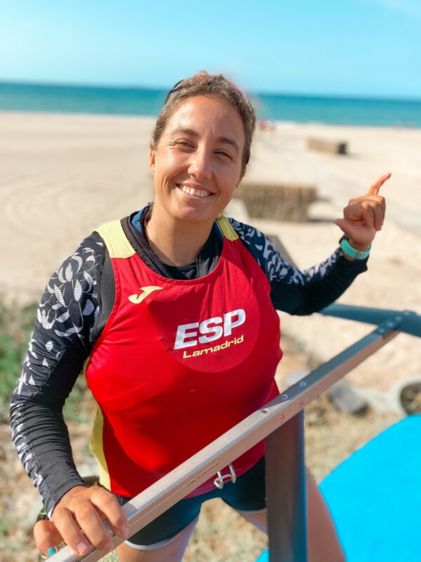 Los Juegos Mediterráneos, nuevo objetivo de Pilar Lamadrid