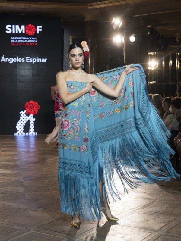  El salón internacional de la moda flamenca conquista Madrid