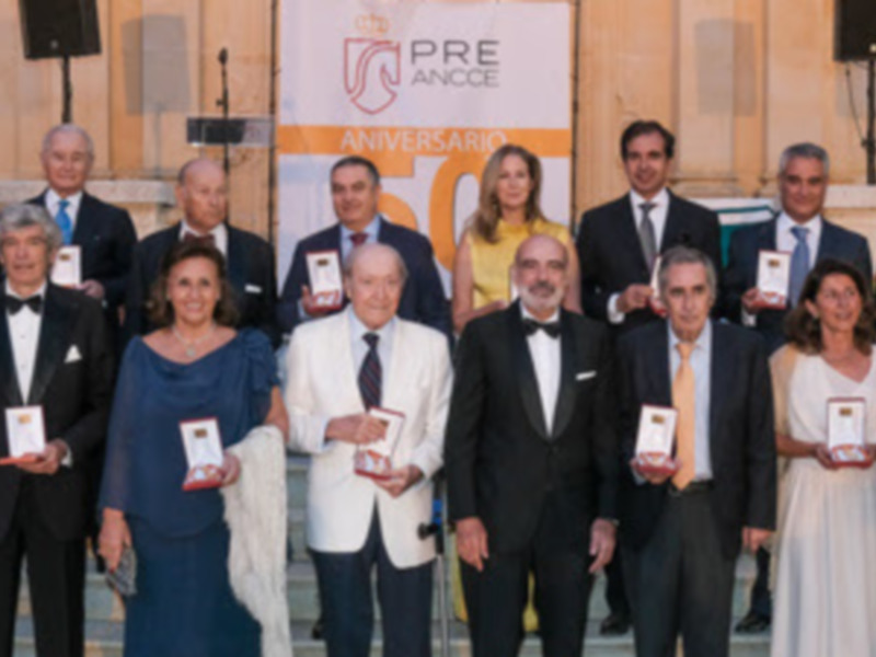 Concluyen los primeros actos conmemorativos del 50 Aniversario de ANCCE
