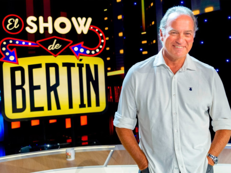  El Show de Bertín celebra el fin de su segunda temporada con la visita de José Manuel Soto