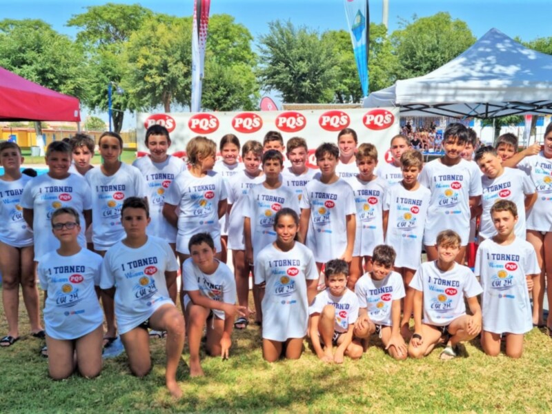 Primera edición del Torneo de waterpolo PQS Dos Hermanas