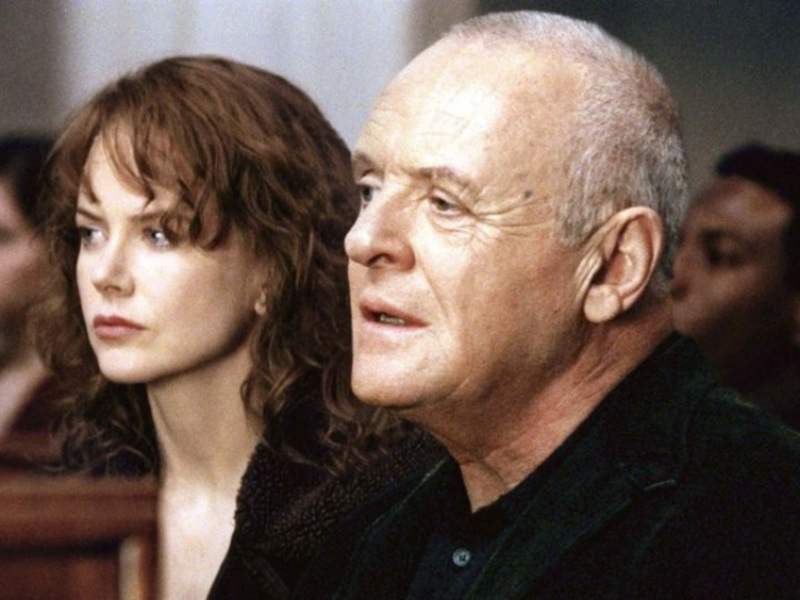 "La mancha humana", secretos del pasado con Anthony Hopkins y Nicole Kidman