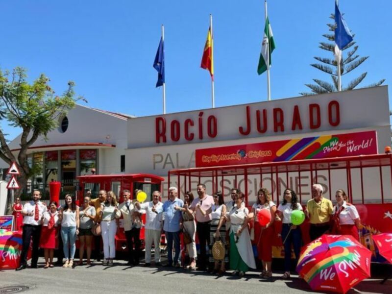 Echa a andar el tren turístico de Chipiona