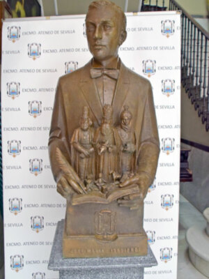  Homenaje a José María Izquierdo el día de centenario de su muerte en el Ateneo hispalense 