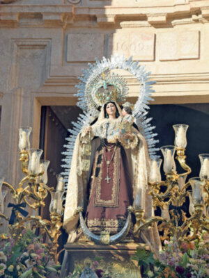 La Virgen del Carmen de Santa Ana, la devoción mariana de todo un barrio de Triana