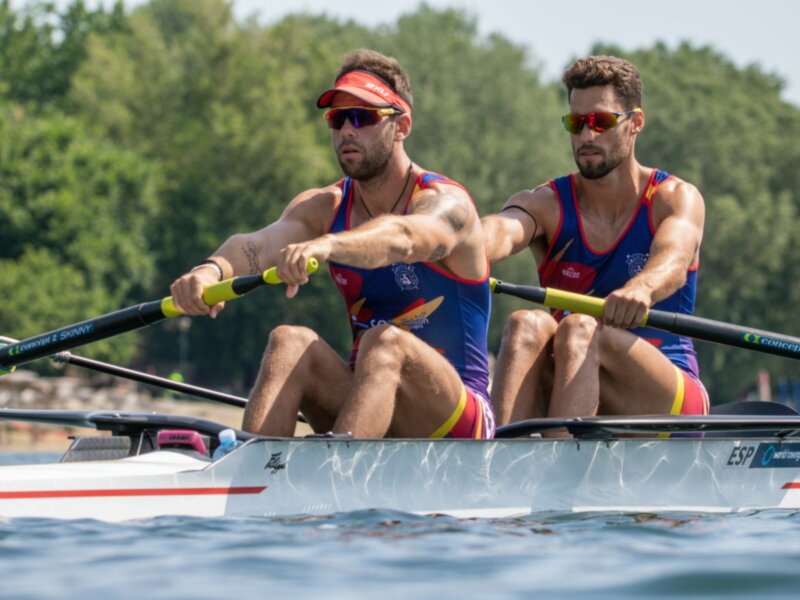 Sexta posición andaluza en la Copa del Mundo de remo de Lucerna