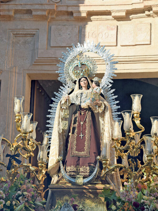 La Virgen del Carmen de Santa Ana, la devoción mariana de  todo un barrio de Triana