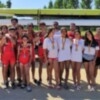 Dominio sevillano en el Campeonato de España de remo olímpico alevín, infantil y veterano