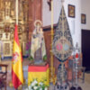 La Comandancia Naval hispalense celebró la misa del Carmen en la capilla de los Marineros el día de su Festividad 