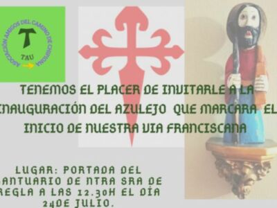 Amigos del Camino de Chipiona presentará este miércoles la Vía Franciscana que arrancará en la localidad