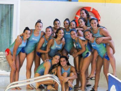 El C.W.  Dos Hermanas PQS, con la miel en los labios en el Campeonato de España juvenil femenino