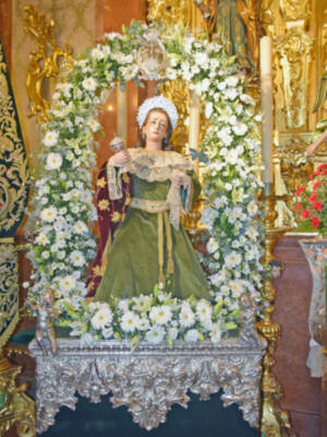 Fiesta de Santa María Magdalena en Alcalá del Río
