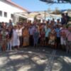 52 personas mayores de Rota visitan el Centro de Interpretación ‘Rocío Jurado’ en una jornada turística en Chipiona