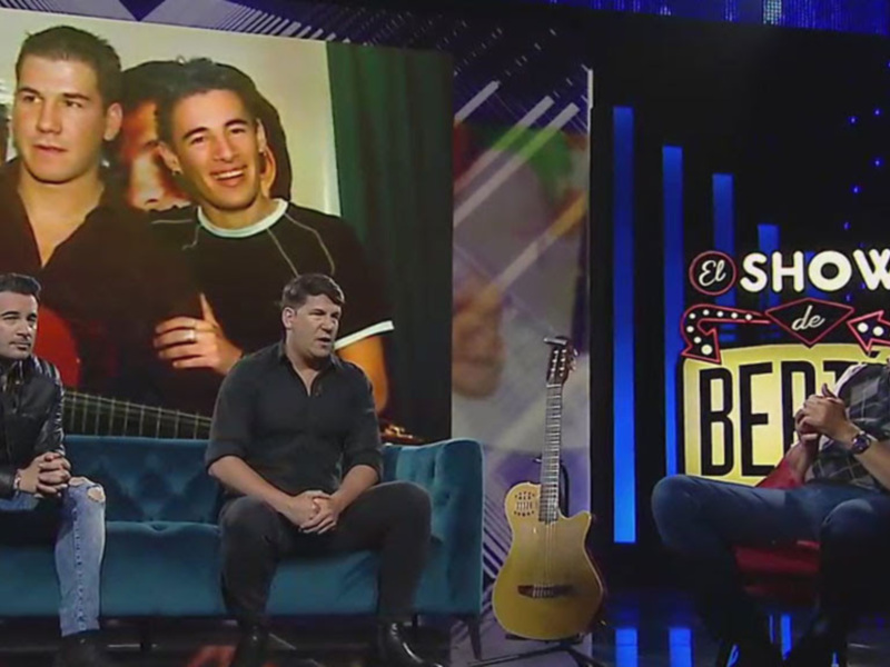  Andy y Lucas celebran sus 20 años en la música en "El Show de Bertín"