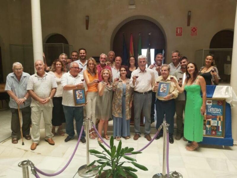 Presentada la 52 edición de la Exaltación al Vino Moscatel de Chipiona