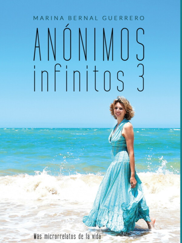 El miércoles 10 de agosto,  se presentara a nivel nacional en el Claustro del Santuario de Chipiona, el libro “Anónimos Infinitos" de Marina Bernal.