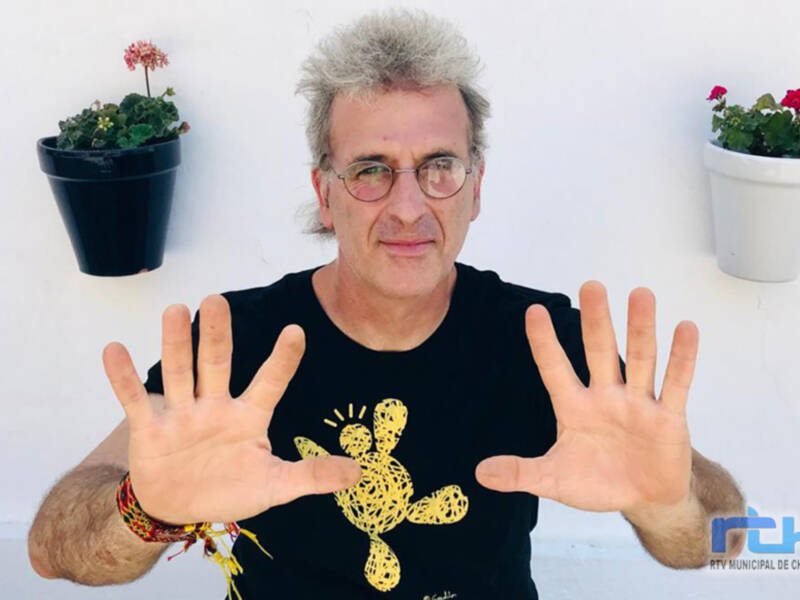 Las nuevas creaciones de Alfredo Zarazaga en la sala Charco de Rota dentro de una muestra conjunta con Juan Caballero