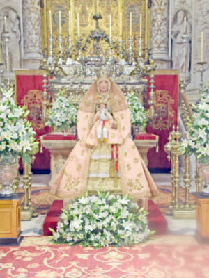 Este jueves han comenzado los cultos entre los que se recupera tras dos años la procesión del 15 de agosto.