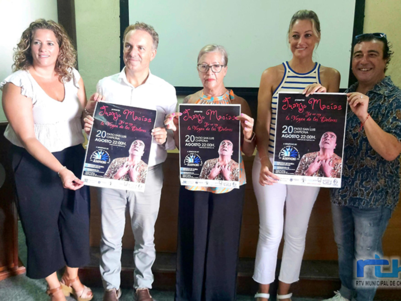 Presentado el espectáculo teatral dedicado a la fibromialgia que tendrá lugar en Chipiona el 20 de agosto a beneficio de la asociación local