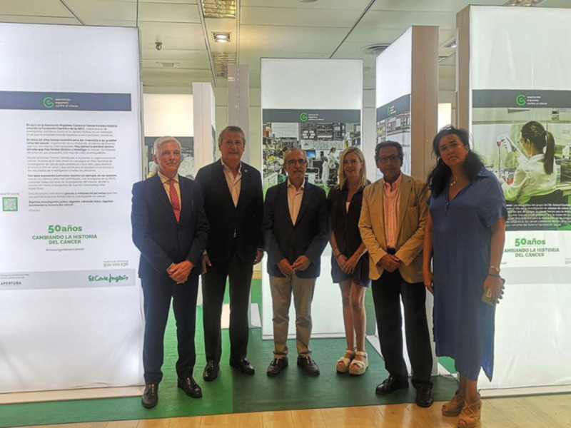 Exposición “50 años Cambiando la Historia del Cáncer”