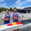 Bronce para el remo sevillano en el Campeonato de Europa