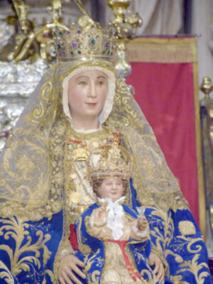 Último día de la Octava y segunda veneración a la virgen de los Reyes