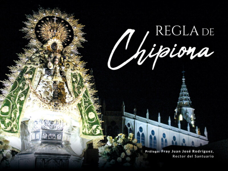 Segunda edición del libro ‘Regla de Chipiona’, de Miguel Gallardo, que pone al día una devoción que ha llegado a todo el mundo