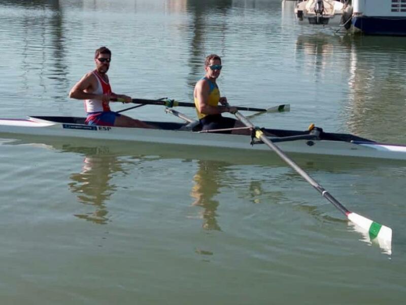 El Náutico Sevilla, en el Campeonato del Mundo Másters de remo
