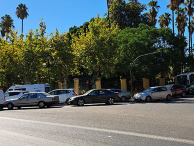  Los atascos incrementan los niveles de contaminación atmosférica urbana.