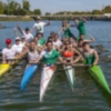 Regata de piragüismo 70º Aniversario Club Náutico Sevilla