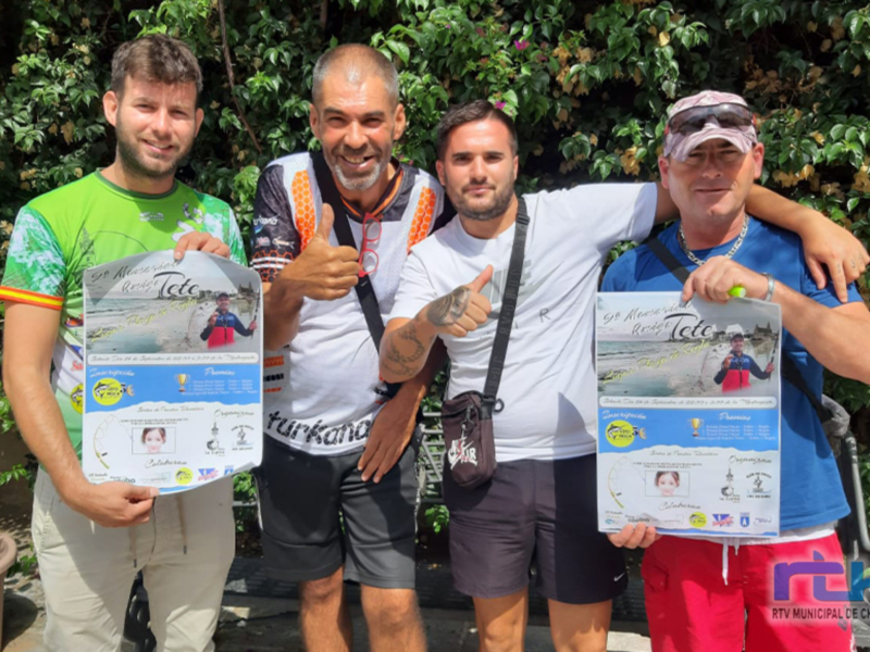 El club Los Ruames y la peña La Espina de Lebrija organizan un concurso de pesca a beneficio de la pequeña Aitana Montalbán 