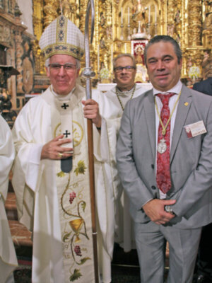 Congreso del Dulce Nombre de Jesús en la Quinta Angustias de Sevilla