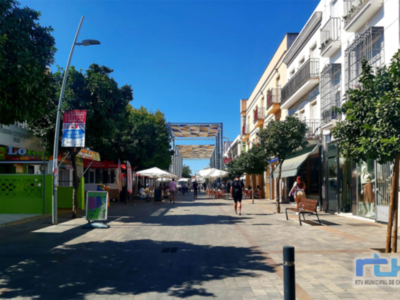 Aprobado el proyecto para la instalación de la segunda fase del entoldado en la calle Víctor Pradera 