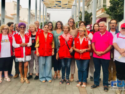 Cruz Roja de Chipiona celebra el Día de la Banderita visibilizando su labor y agradeciendo a todos aquellos que la hacen posible