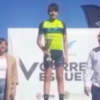 El jovencísimo ciclista chipionero Fran Rodríguez campeón en la Carrera de Escuelas de la Fundación Alberto Contador