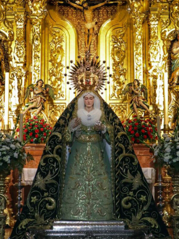 Rosario vespertino del Simpecado de Vera-cruz de Alcalá del Río