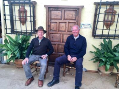 Ezequiel Martínez, periodista, escritor y exdirector de 'Tierra y Mar' presenta dos de sus libros en Olvera 